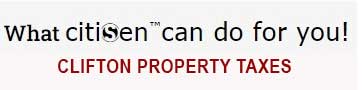 Clifton Property Taxes