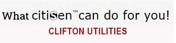 clifton utilities blue