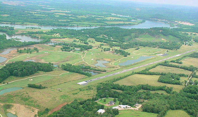 Hassel-Carroll Field Airport Runway