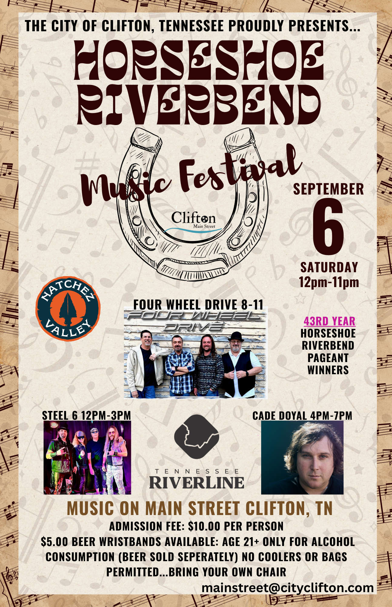 Final HSRB Festival Poster